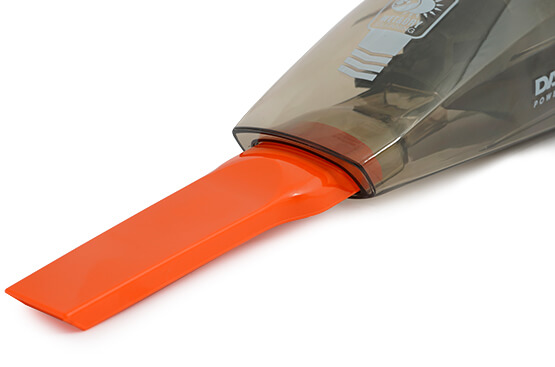 Быстросъемный и легко очищаемый пылесборник