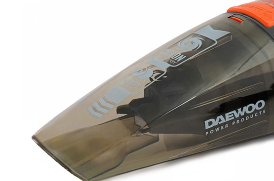 Быстросъемный и легко очищаемый пылесборник