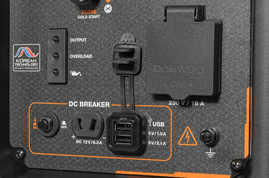 Профессиональный двигатель DAEWOO