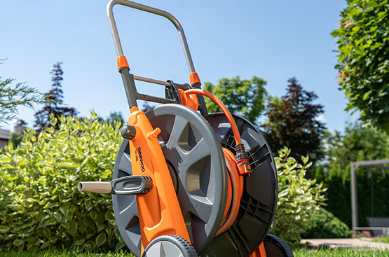 Укладчик шланга