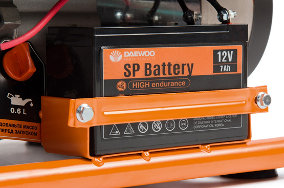 Топливная система Dual Fuel