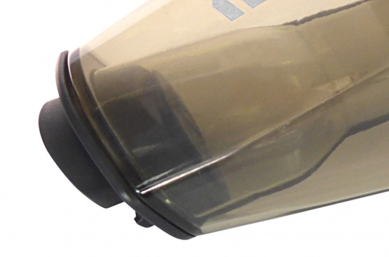 Быстросъемный и легко очищаемый пылесборник