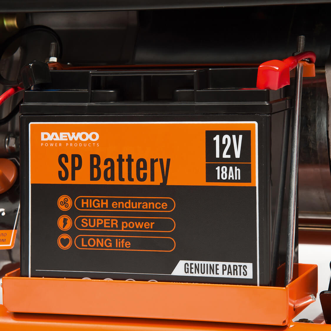 Профессиональный двигатель DAEWOO