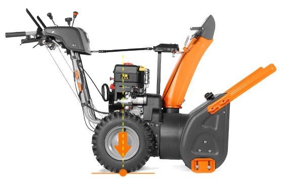 Briggs&nbsp;&&nbsp;Stratton&nbsp;1450 Snow Series