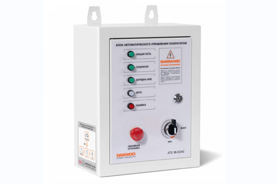 Коммерческий двигатель DAEWOO