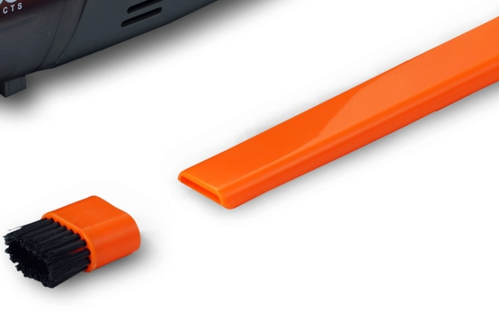 Быстросъемный и легко очищаемый пылесборник