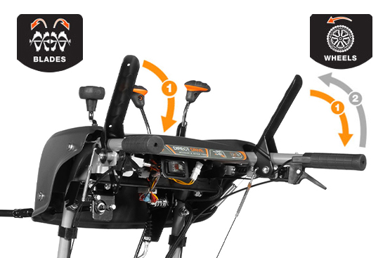 Briggs&nbsp;&&nbsp;Stratton&nbsp;1450 Snow Series