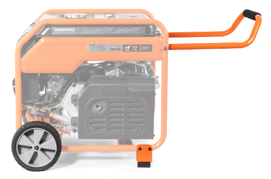Профессиональный двигатель DAEWOO