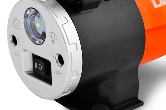 Точный манометр (PSI, ATM)