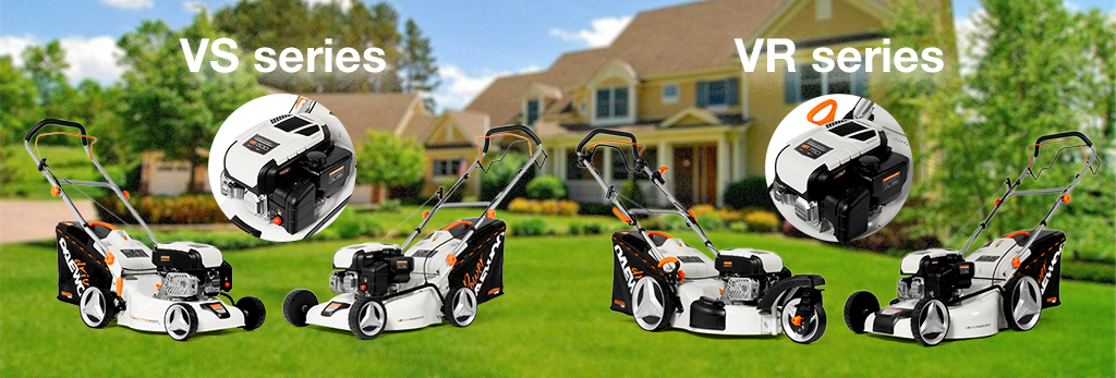 Обновление моторов на бензиновых газонокосилках DAEWOO