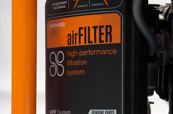 Топливная система Dual Fuel