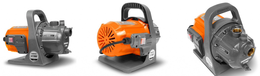 Поверхностный насос DAEWOO DAEWOO DGP 3500P