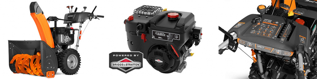 Снегоуборщик бензиновый DAEWOO DAST 330