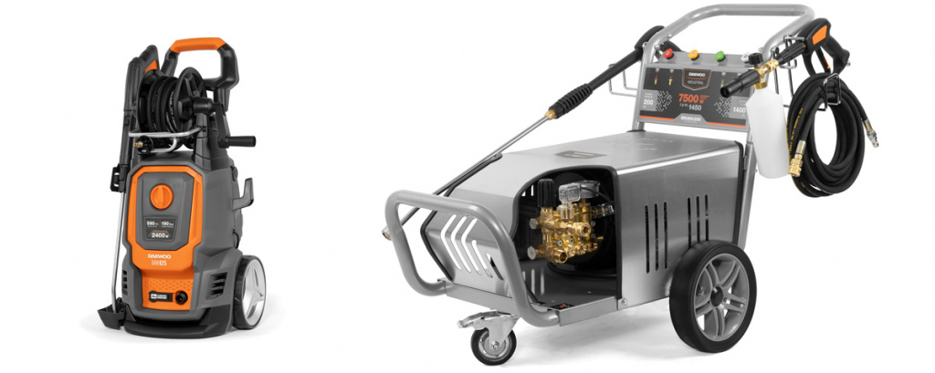 Отличие от бытовых моек