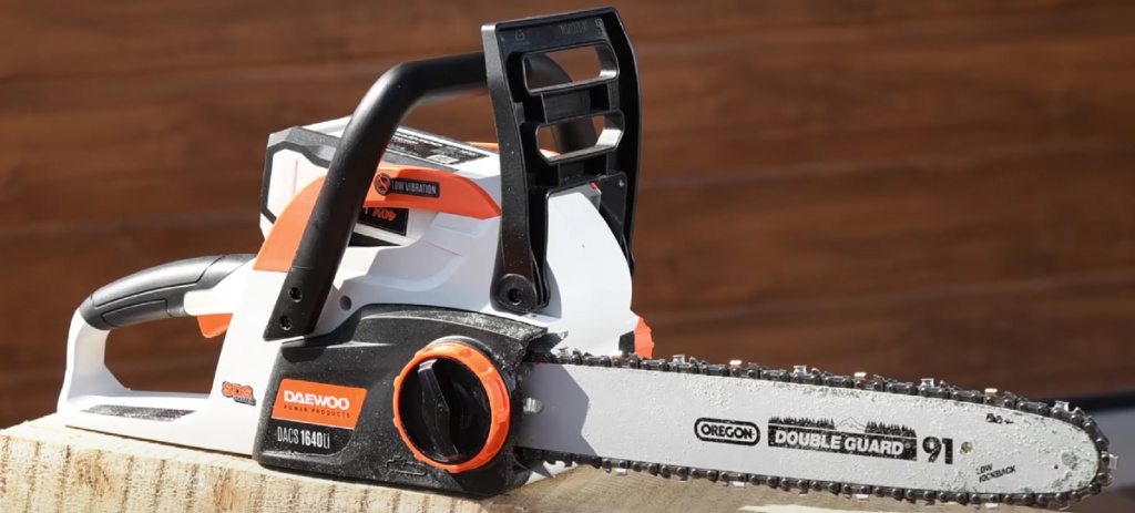 Аккумуляторные цепные пилы