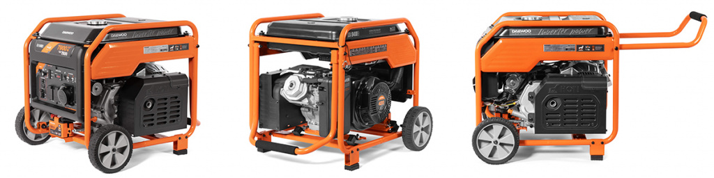 Инверторный бензиновый генератор DAEWOO GDA 9400Ei