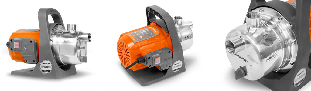 Поверхностный насос DAEWOO DGP 4000 inox