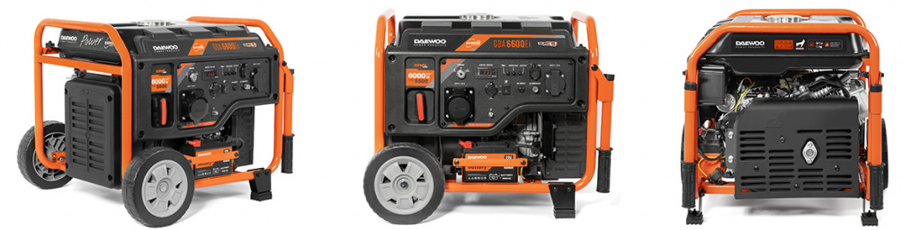 Инверторный генератор DAEWOO GDA 6600Ei