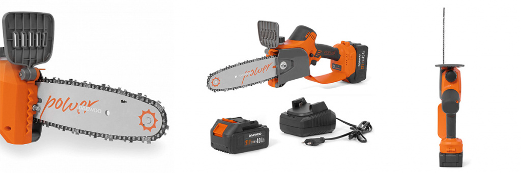 Пила аккумуляторная DAEWOO DACS 821Li SET