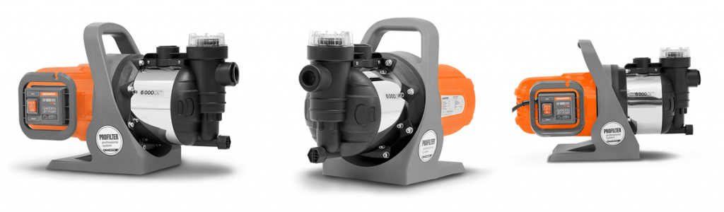 Поверхностный насос DGP 6000 inox