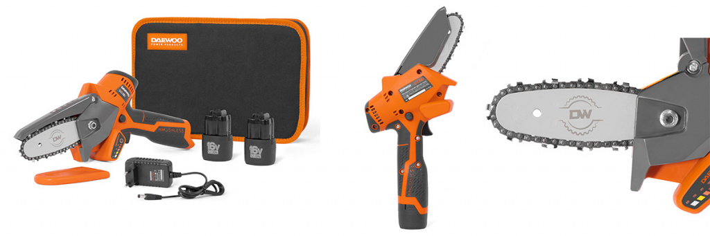 Пила аккумуляторная DAEWOO DACS 416Li SET