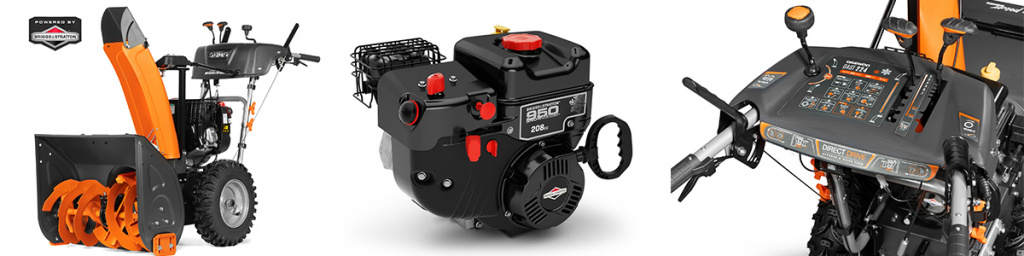 Снегоуборщик бензиновый DAEWOO DAST 224