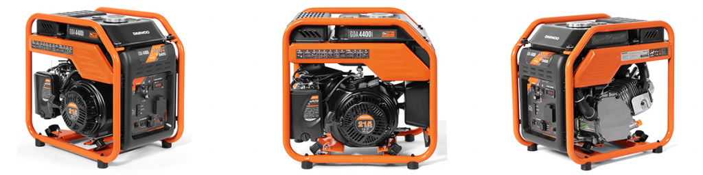 Инверторный бензиновый генератор DAEWOO GDA 4400i