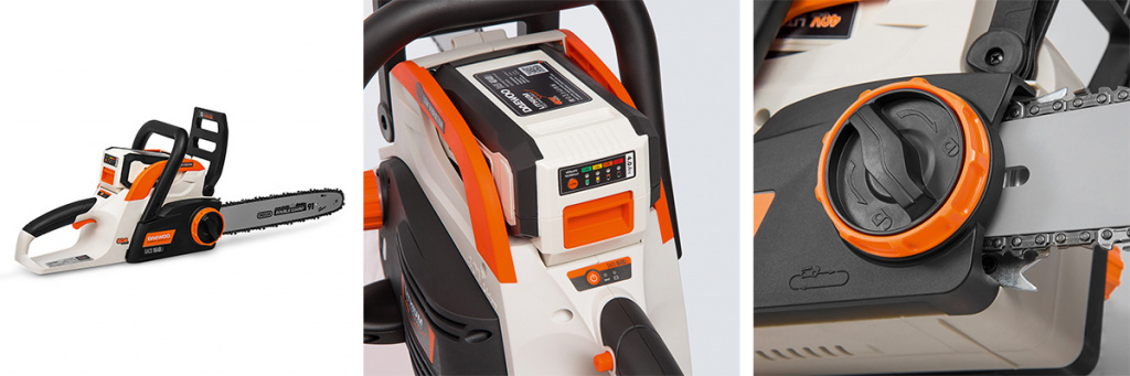 Аккумуляторная пила DAEWOO DACS 1640Li